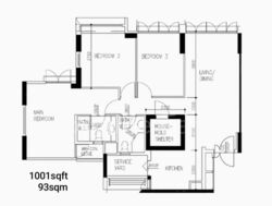 Blk 302D Coralinus (Punggol), HDB 4 Rooms #455322851